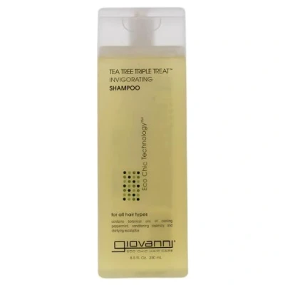 Image of Giovanni Tea Tree Triple Treat Shampoo 250ml