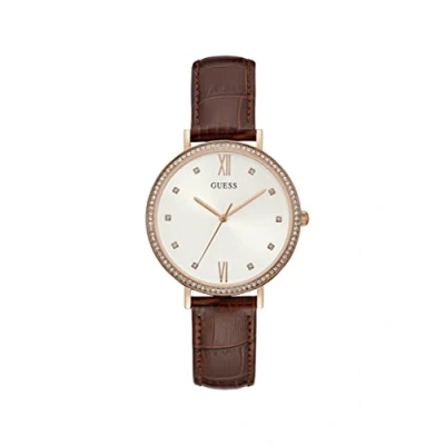 Image of Guess Fitness Watch W1153L2, Ivory White, strip