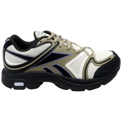 Image of Reebok Classic Premier ROAD PLUS VI Unisex Trainers, Size: 10.5, Alabaster/mushroom/grey Imitation leather/ textile