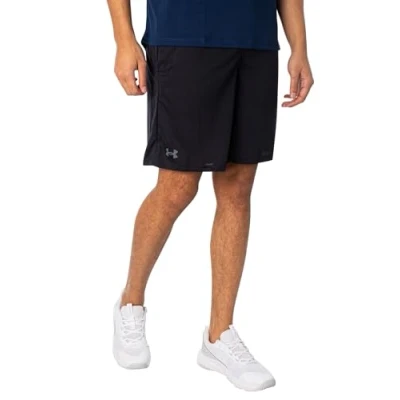 Image of Under Armour Sports shorts, Men&#039;s, Size: XXL, Black/pitch gray