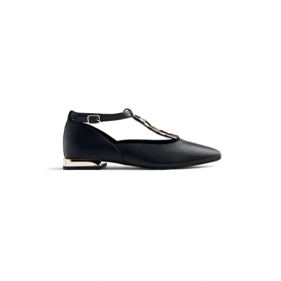 Image of Gioseppo Elsie Ankle strap ballet pumps, Women&#039;s, Size: 4, Black shoes