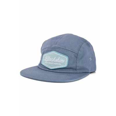 Image of Blackskies 5PANEL Cap, Men&#039;s, Size: One Size, Blau