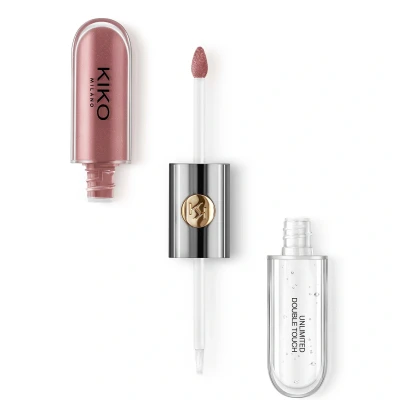 Image of KIKO Milano Unlimited Double Touch 6ml (Various Shades) 120 Rosy Mauve