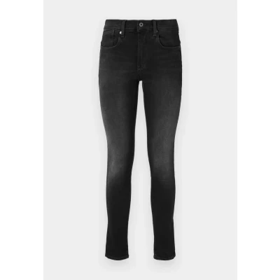 Image of G STAR RAW Women&#039;s Lhana Skinny Jeans Jeans, Grey (Worn in Black Onyx D19079 c910 c942), 27W / 34L