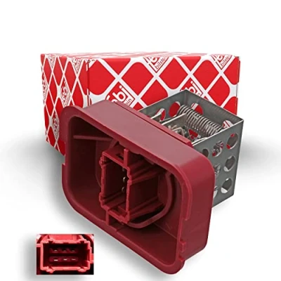 Image of Resistor, interior blower FEBI BILSTEIN 48926