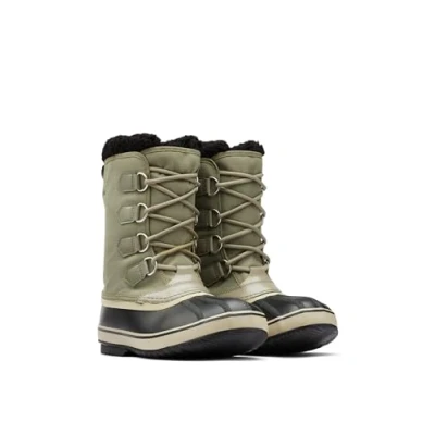 Image of Sorel 1964 Pac Nylon WP Sage Dark Moss Snowboots