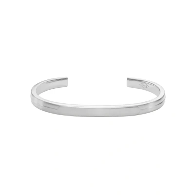 Image of Fossil Bracelet silvercoloured, Men&#039;s, Size: One Size, Silver coloured