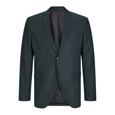 Image of Jack &amp; Jones Klassischer Suit jacket, Men&#039;s, Size: 36R, Darkest spruce