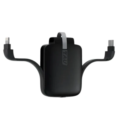 Image of TAU Mini Powerbank 1400mAh Black