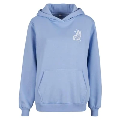 Image of Mister Tee Wildest Dreams Fluffy Hoodie, Women&#039;s, Size: XXL, Powderblue