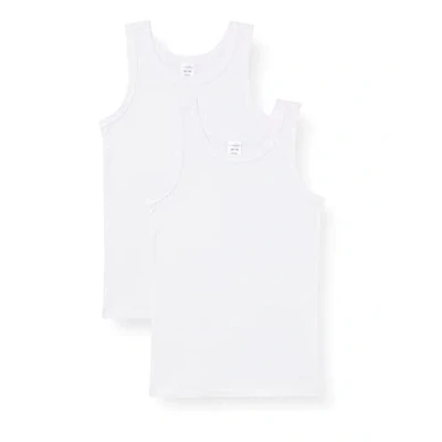 Image of Schiesser 2 PACK Undershirt for kids, Size: 8 9y, Weiss