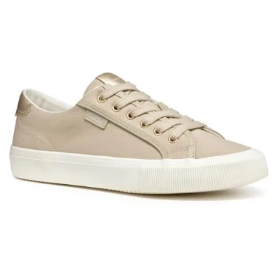 Image of Geox Emmeleny Trainers, Women&#039;s, Size: 2.5, Beige Synthetics/textile