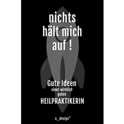 Image of Notizbuch für Heilpraktiker / Heilpraktikerin: Originelle Geschenk Idee [120 Seiten liniertes blanko Papier]