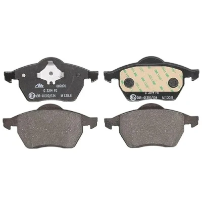 Image of brake Pad Set, disc ATE 13.0460 7076.2