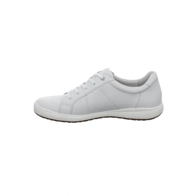 Image of Josef Seibel Caren Trainers, Women&#039;s, Size: 7.5, White Leather