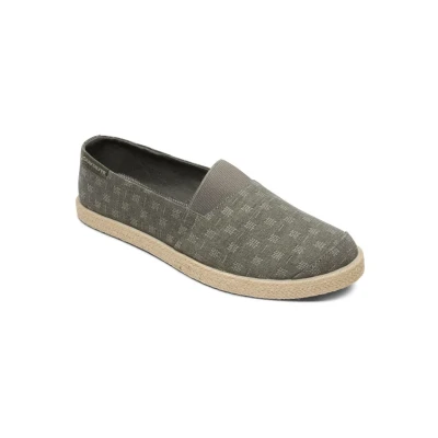 Image of Quiksilver Men&#039;s Espadrilled Espadrilles, Green Xggg, 6 UK