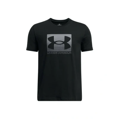 Image of Under Armour Boy&#039;s Boxed Logo Short Sleeve T Shirt
