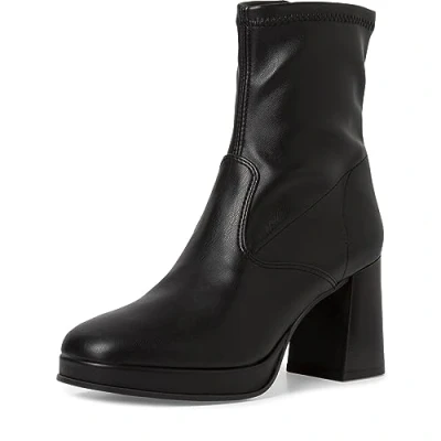 Image of Tamaris Women&#039;s Elegant Ankle Boots 1 25379 41 black, 4 UK