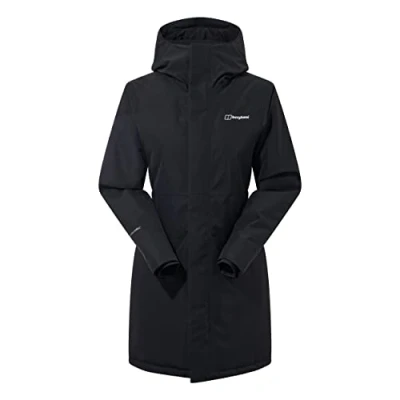 Image of Berghaus Women&#039;s Hinderwick Insulated Waterproof Jacket, Durable, Breathable Rain Coat Jacket (pack of 1)