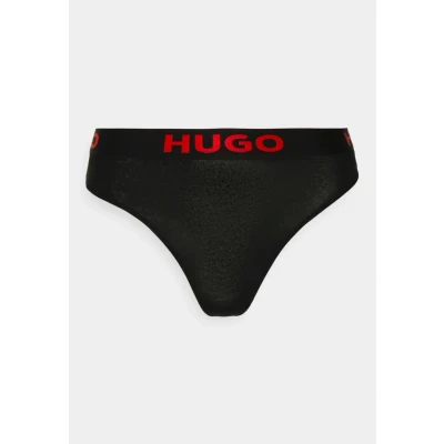 Image of BOSS Thong Thong, Women&#039;s, Size: XS, Black