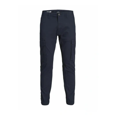 Image of Jack &amp; Jones Junior Cargo trousers for kids, Size: 3y, Navy blazer