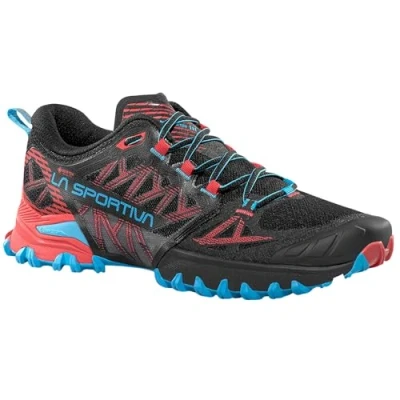 Image of La Sportiva Bushido III Woman GTX Trail running shoes, Women&#039;s, Size: 5, Black/hibiscus Textile/synthetics