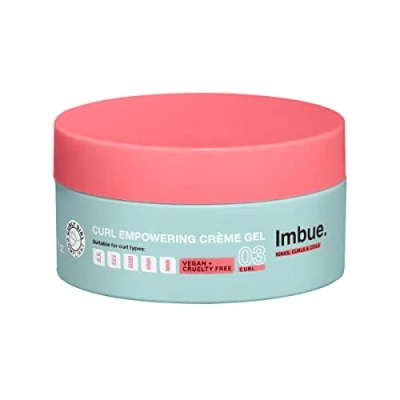 Image of Imbue Curl Empowering Crème Gel 200ml
