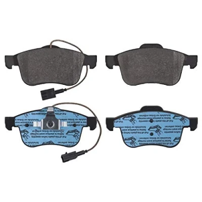 Image of brake Pad Set, disc FEBI BILSTEIN 16847