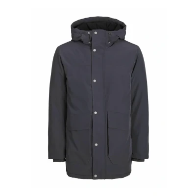 Image of Jack &amp; Jones Winter coat, Men&#039;s, Size: XS, Asphalt