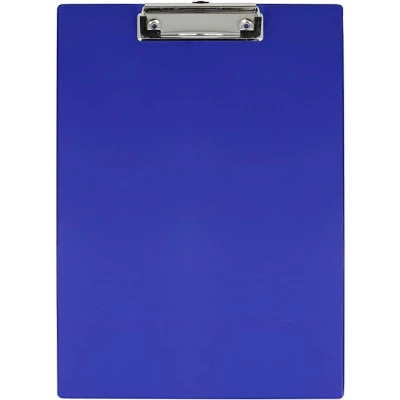 Image of Westcott E 17101 Blue Clipboard for A4 Plastic