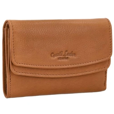 Image of Gusti Leder Oakley Wallet, Women&#039;s, Size: One Size, Hazelnut