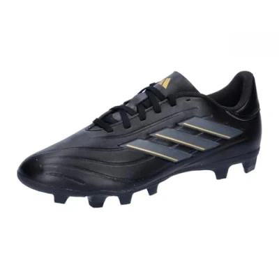 Image of adidas Performance COPA PURE 2.0 CLUB Flexible Ground Moulded stud football boots, Men&#039;s, Size: 6.5, Core black/carbon/gold metallic