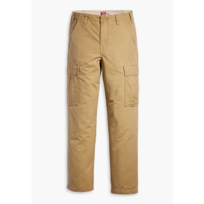 Image of Levi&#039;s Straight Cargo trousers, Men&#039;s, Size: 30x34, British khaki x canvas