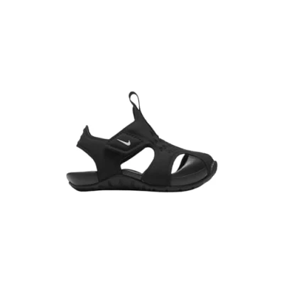 Image of Nike Performance Sunray Protect 2 Watersports shoes for kids, Size: 2.5K, Black/white Synthetics