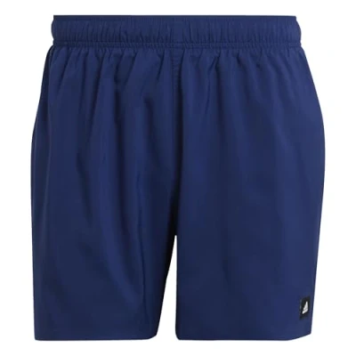 Image of adidas Men&#039;s Solid Clx Short Length Swim Shorts