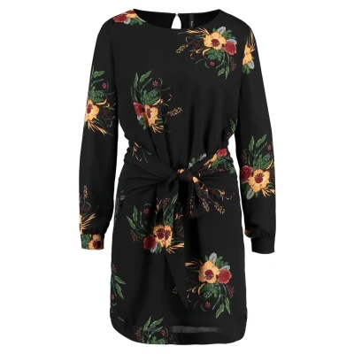Image of Pepe Jeans Day dress, Women&#039;s, Size: Medium, Black