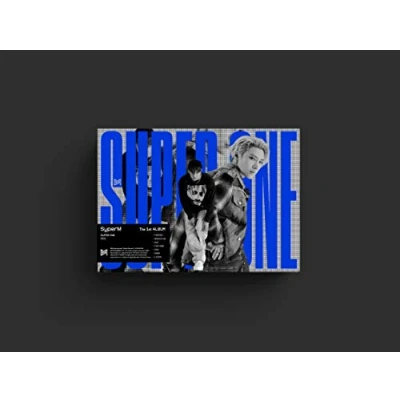 Image of SuperM The 1st Album &#039;Super One&#039;