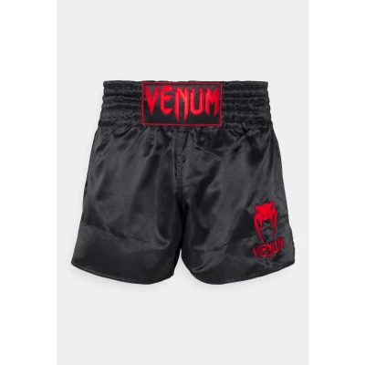 Image of Venum Classic MUAY THAI Short Sports shorts, Men&#039;s, Size: XL, Black/red