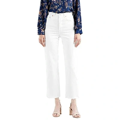 Image of Levi&#039;s Women&#039;s Ribcage Straight Ankle Jeans, Cloud Over, 33W / 29L