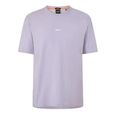 Image of BOSS Tchup Basic Tshirt, Men&#039;s, Size: XL, Open purple