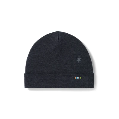 Image of Smartwool Cuffed Beanie, Size: One Size, Charcoal