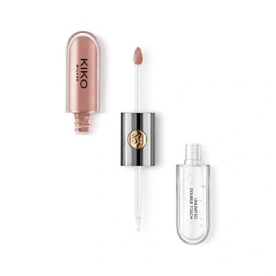 Image of KIKO Milano Unlimited Double Touch 6ml (Various Shades) 102 Satin Rosy Beige