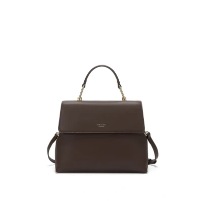 Image of Carlheim Sophia Genuine Handbag, Women&#039;s, Size: One Size, Brown