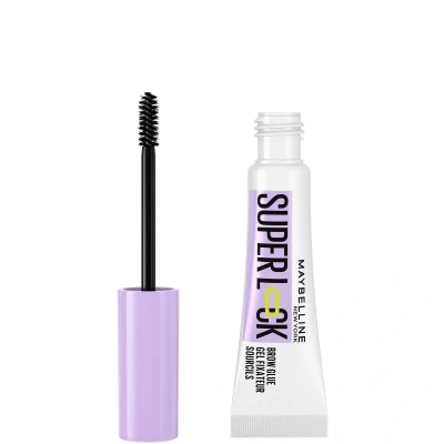 Image of Maybelline Superlock Brow Glue Sweat Resistant, Transfer 24H Wear 8ml Clear