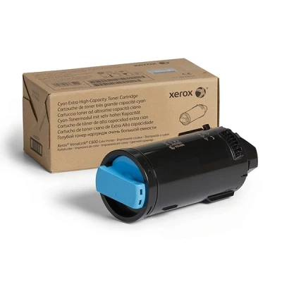 Image of Xerox VersaLink C600 Cyan Extra High Capacity Toner Cartridge (16,800 Pages) 106R03920