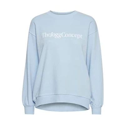 Image of Thejoggconcept Jcsafine Sweatshirt, Women&#039;s, Size: XXL, Cashmere blue