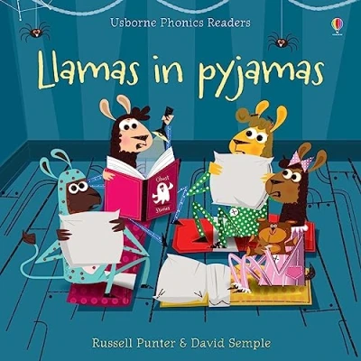 Image of Llamas in Pyjamas