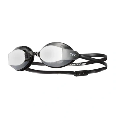 Image of TYR Blackops Racing Mirrored Adult Goggles Unisex Goggles, Size: One Size, Metallic smoke