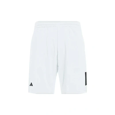 Image of adidas Performance CLUB 3 Stripes Short Sports shorts, Men&#039;s, Size: XSx7&quot;, White