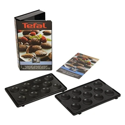 Image of Tefal Set of 2 pofferjes plates snack collection (n12) XA801212